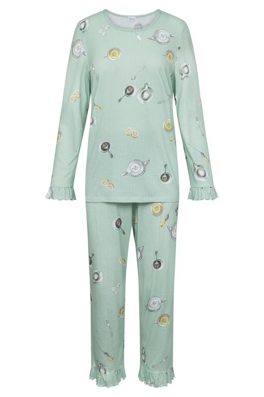 Rösch Pyjamas front view in TeaTime