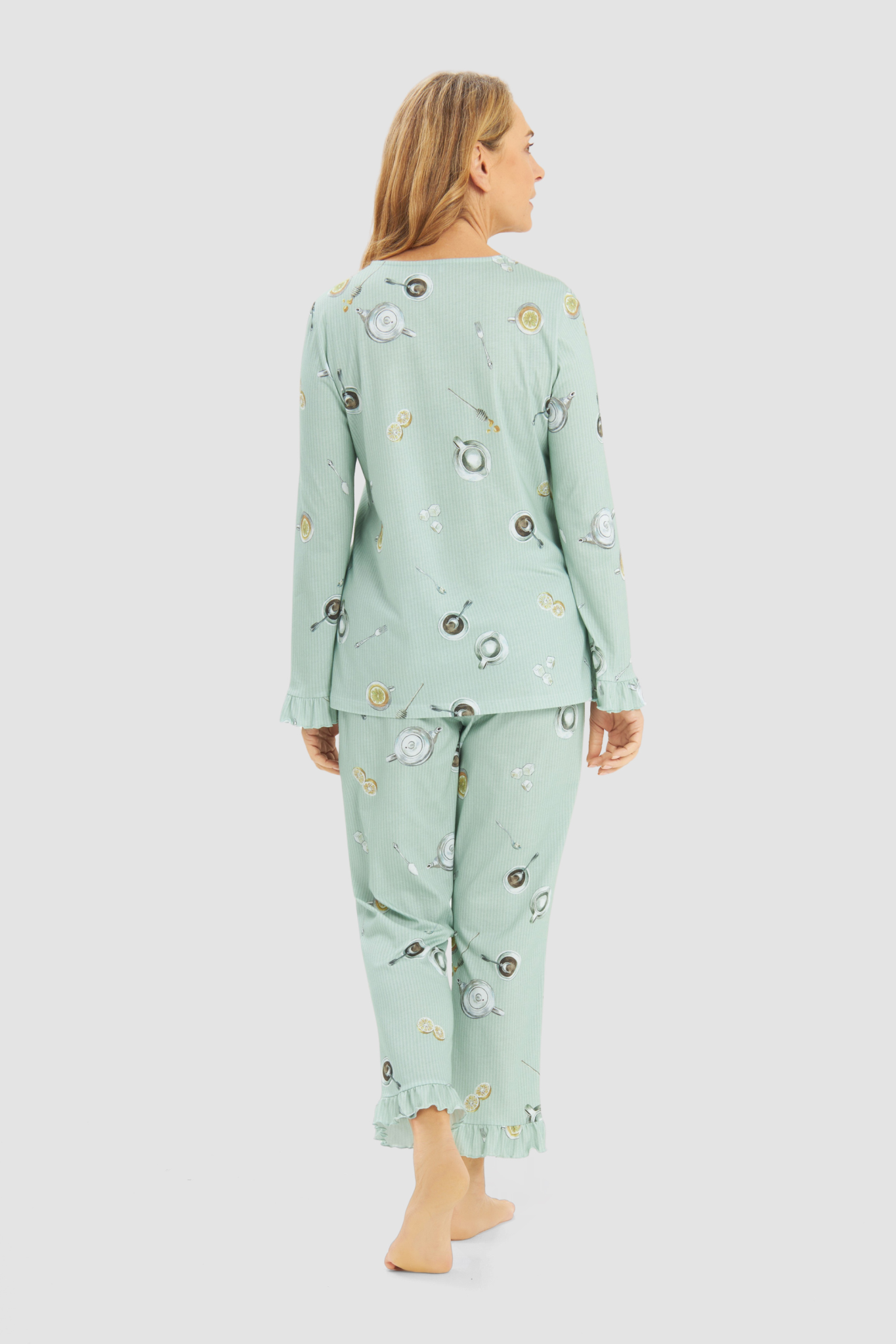 Rösch Pyjamas back view in TeaTime