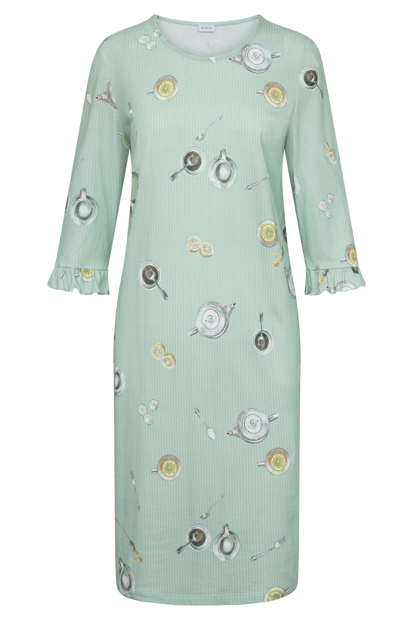 Rösch Nightgown front view in TeaTime