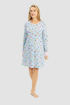Rösch Nightgown on model in Macarons