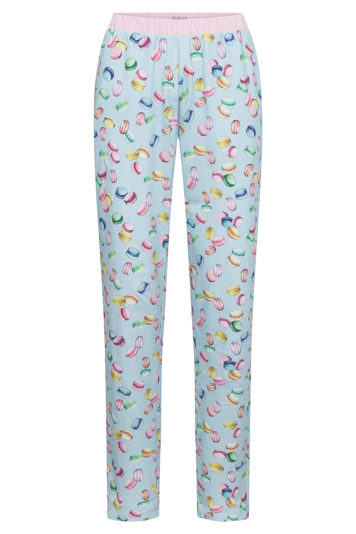Rösch Lounge Pants front view in Macarons