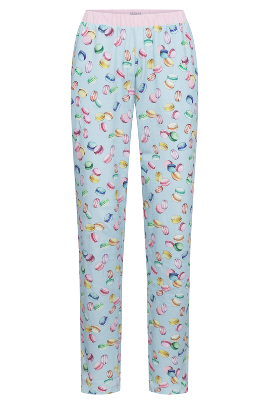 Rösch Lounge Pants front view in Macarons