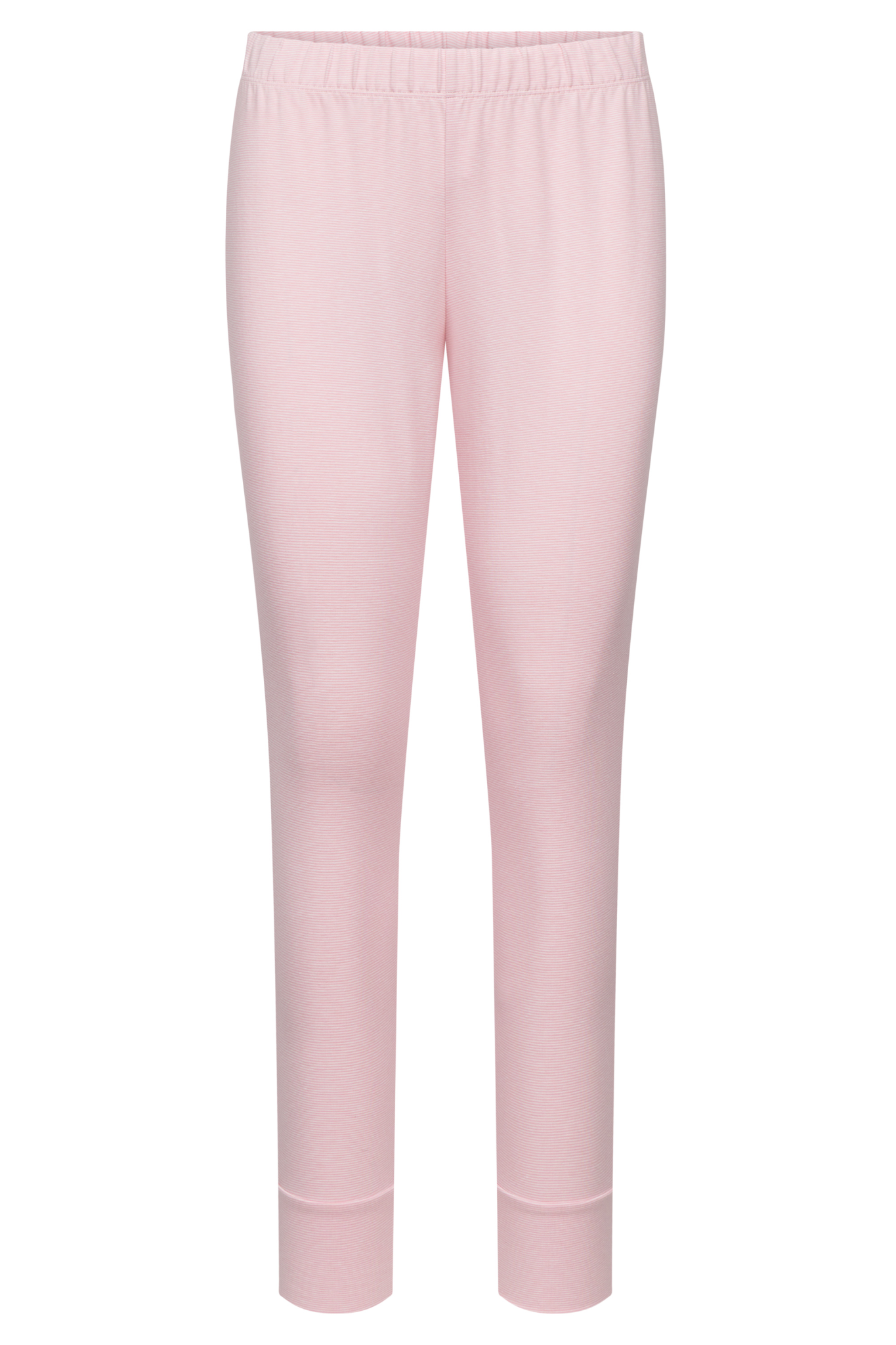 Rösch Lounge Pants front view in Ringlet Pink