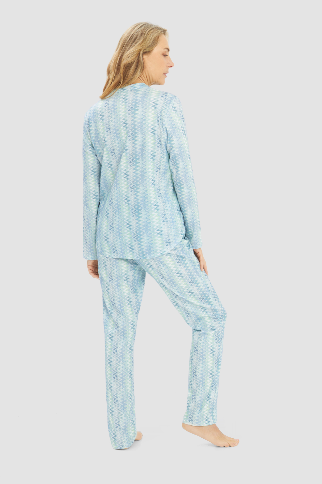 Rösch Pyjamas back view in Wild Waves
