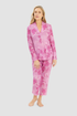 Rösch Pyjamas on model in Ornamental Flower