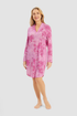 Rösch Nightgown on model in Ornamental Flower