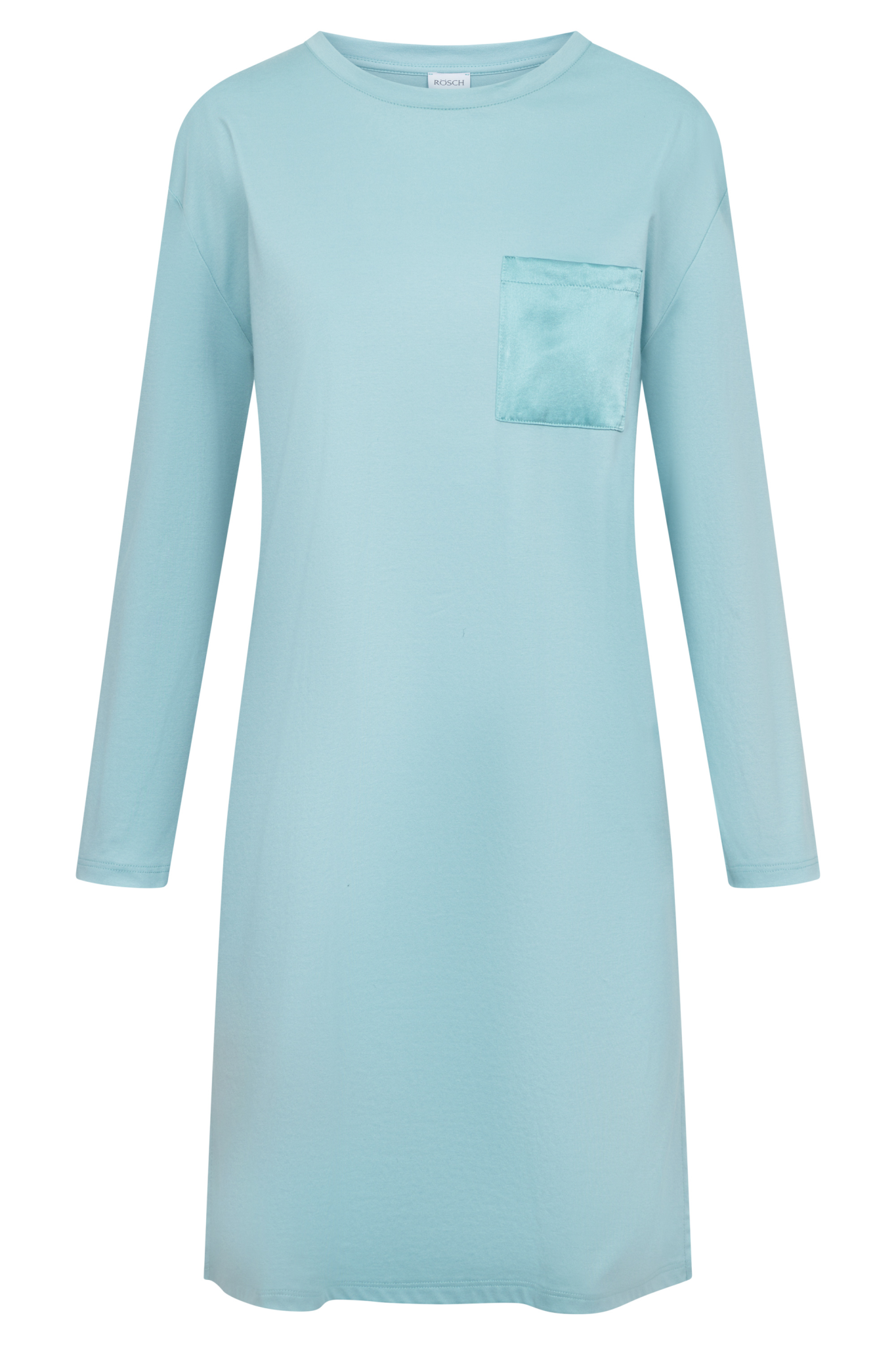 Rösch Nightgown front view in Mint