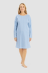 Rösch Nightgown on model in Graphic Dots