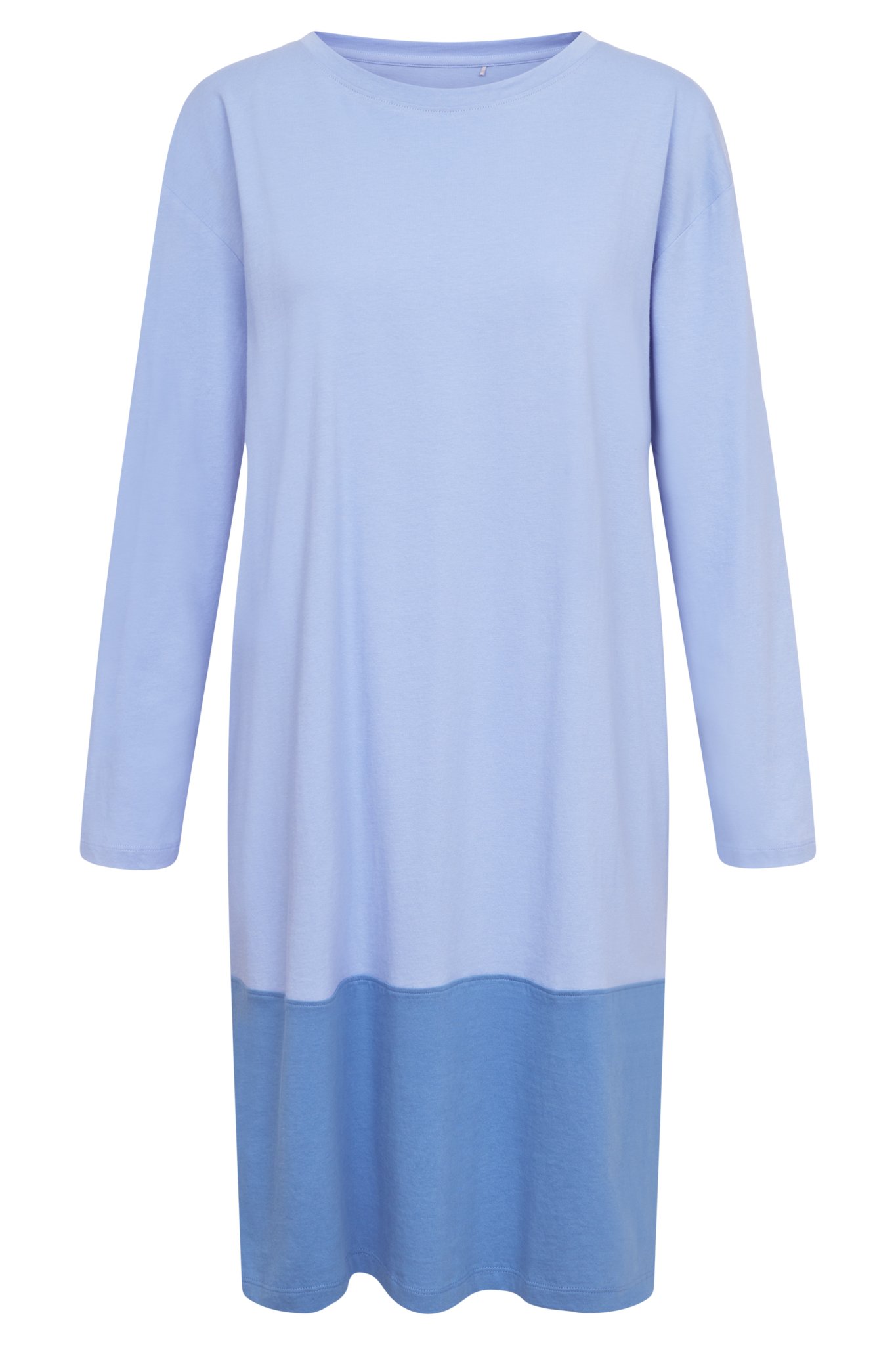 Rösch Nightgown front view in Colourmix Blue