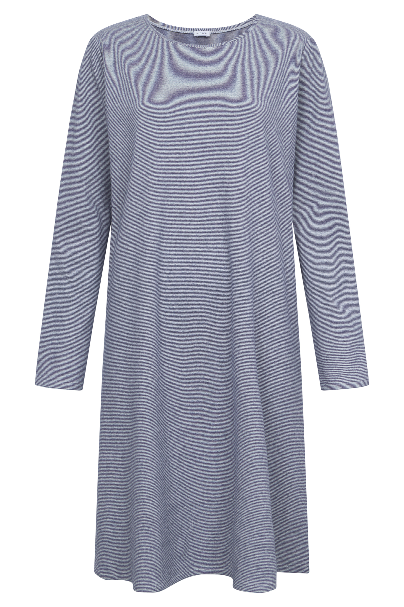 Rösch Nightgown front view in Ringlet Navy