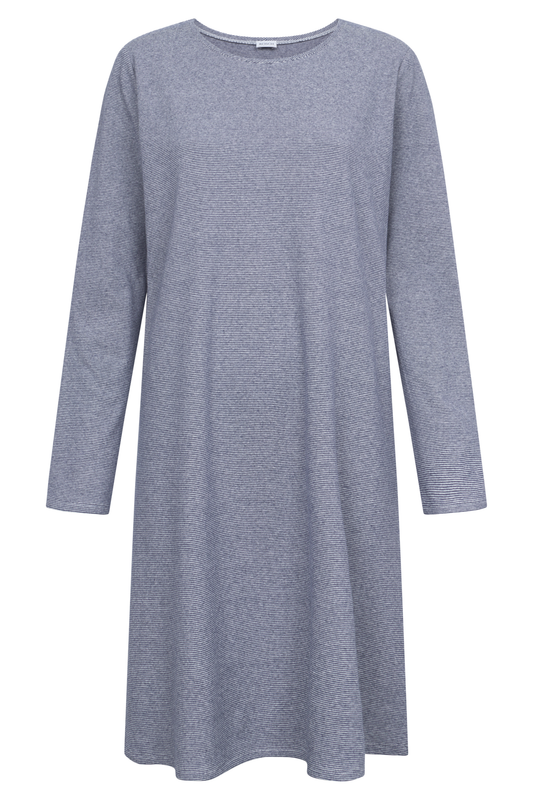 Rösch Nightgown front view in Ringlet Navy