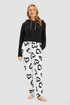 Rösch Lounge Pants on model in Hearts