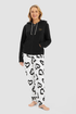Rösch Lounge Jacket on model in Black