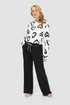 Rösch Lounge Pants on model in Black
