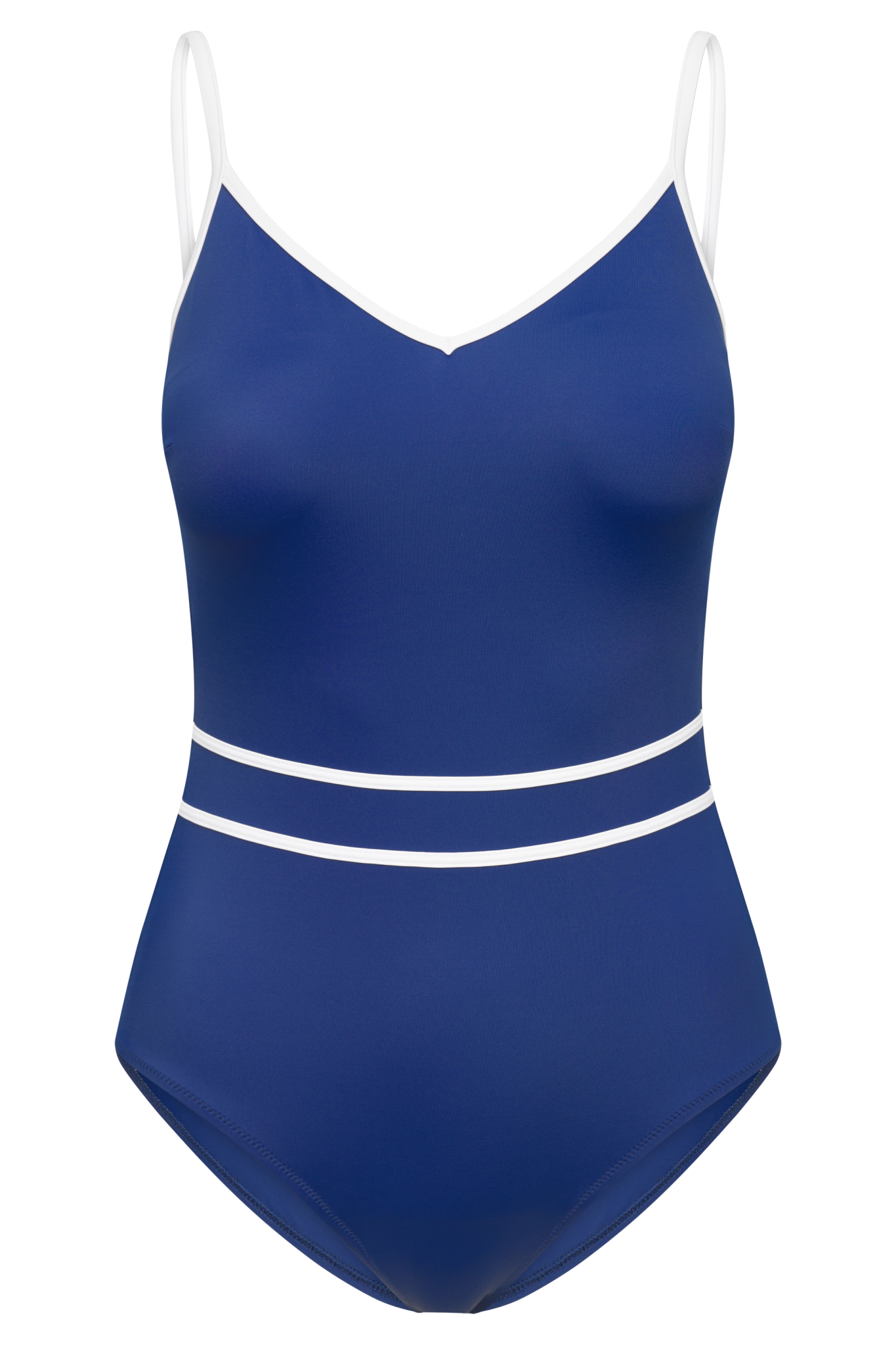 Rösch Swimsuit front view in Royal