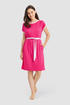Rösch Beach Dress on model in Royal
