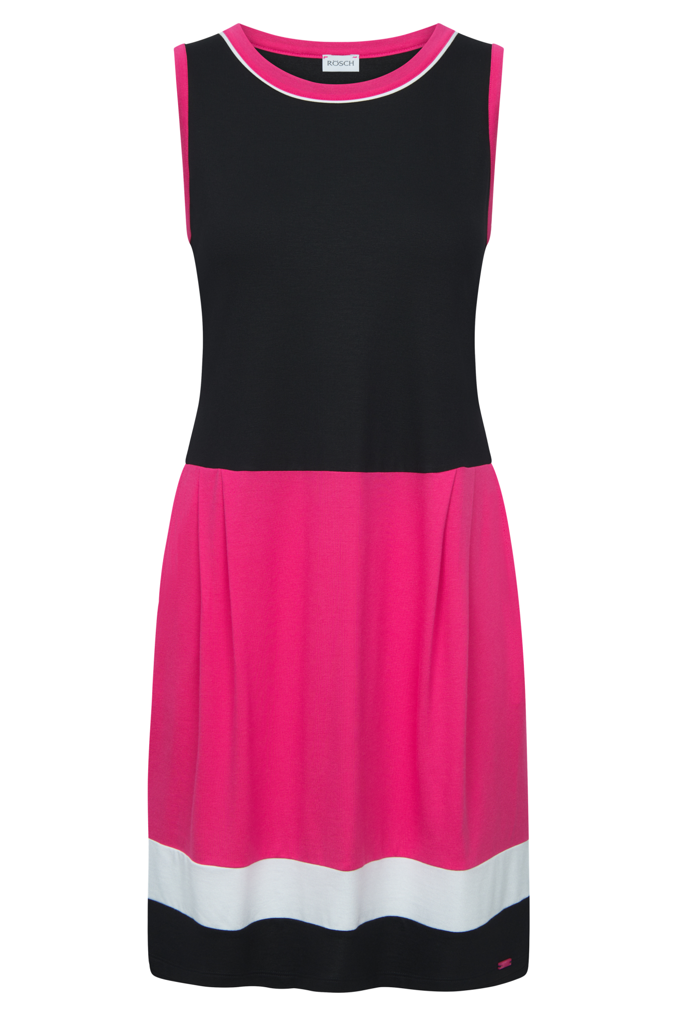 Rösch Beach Dress front view in Colourblocking