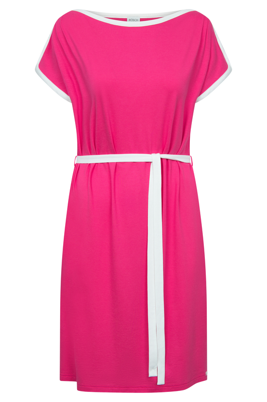 Rösch Beach Dress front view in Pink