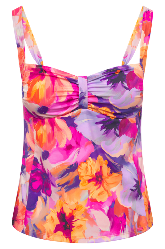 Rösch Lounge Top front view in Fresh Flower