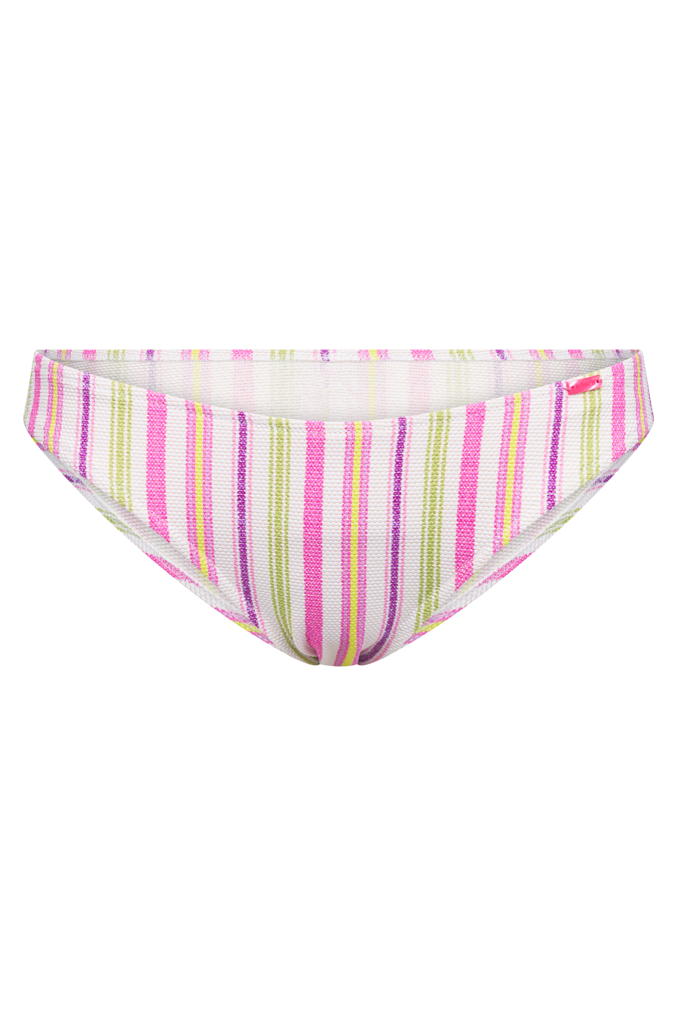 Rösch Bikini front view in Stripe Multicolor