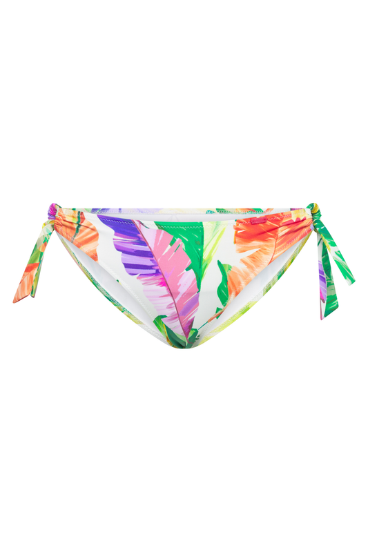 Rösch Bikini front view in Green Leaves