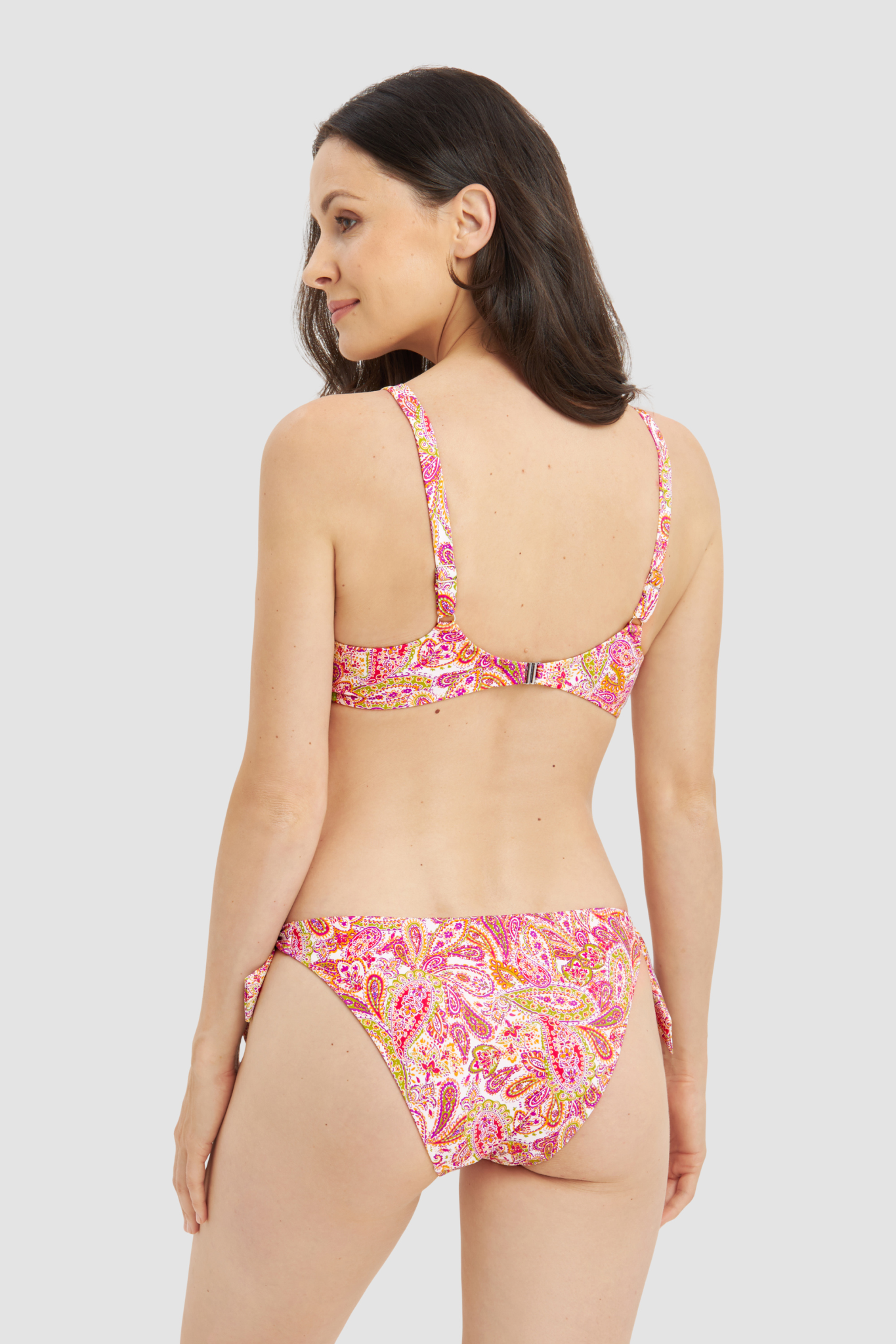 Rösch Lounge Top back view in Paisley