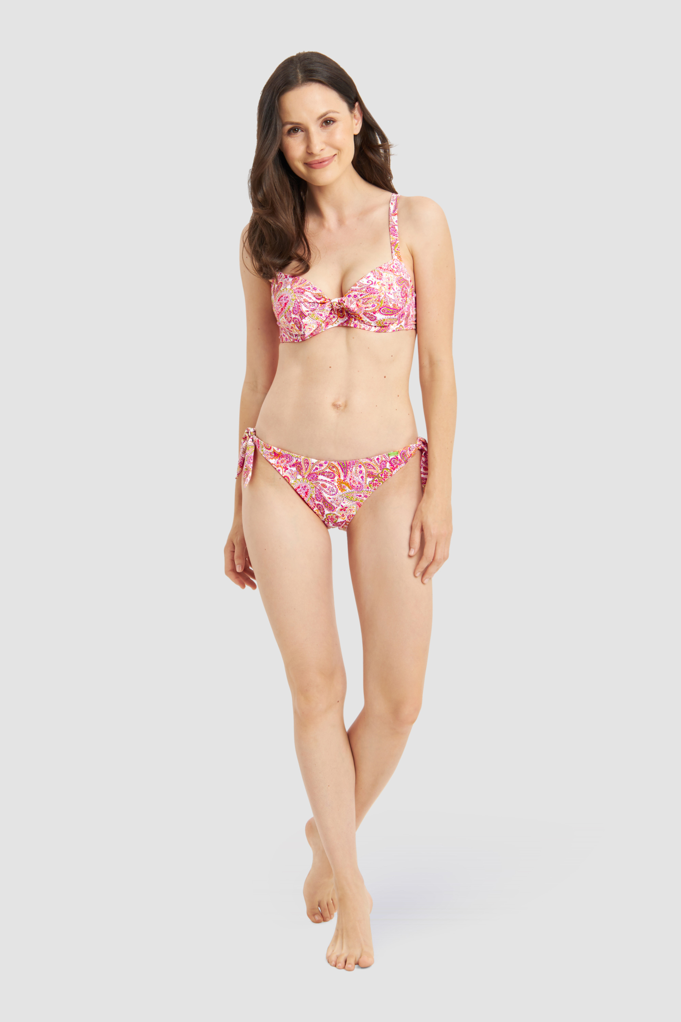 Rösch Bikini on model in Paisley