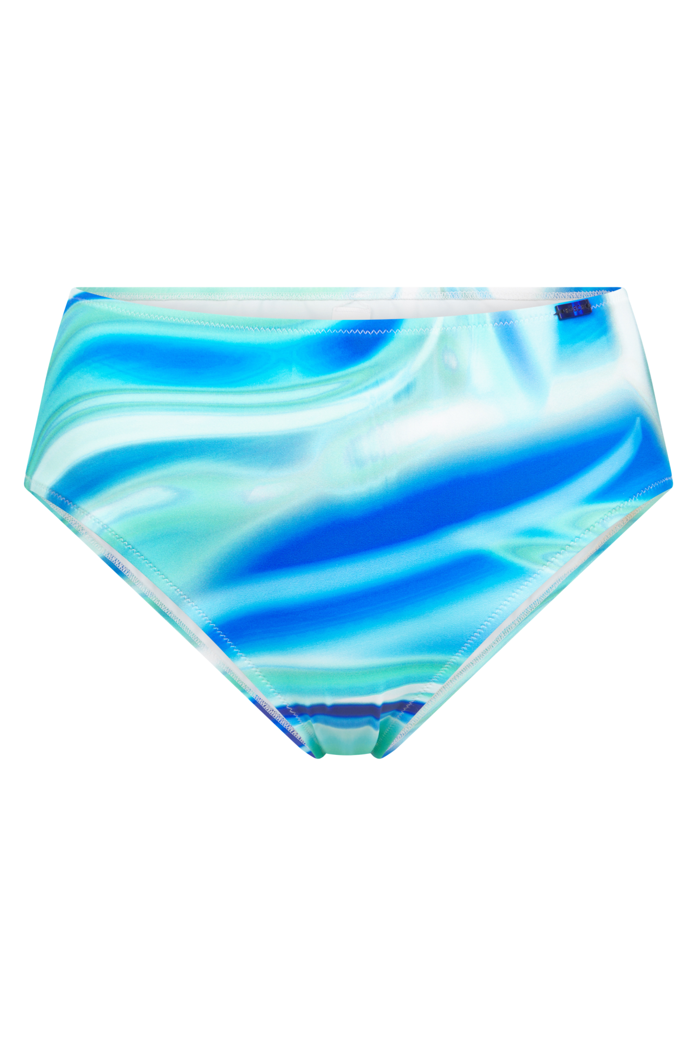 Rösch Bikini front view in Blue Watercolor