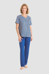Rösch Pyjamas on model in Dynamic Print