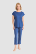 Rösch Pyjamas on model in Graphic Dots
