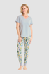 Rösch Pyjamas on model in Super Lemon