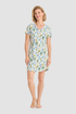 Rösch Nightgown on model in Super Lemon