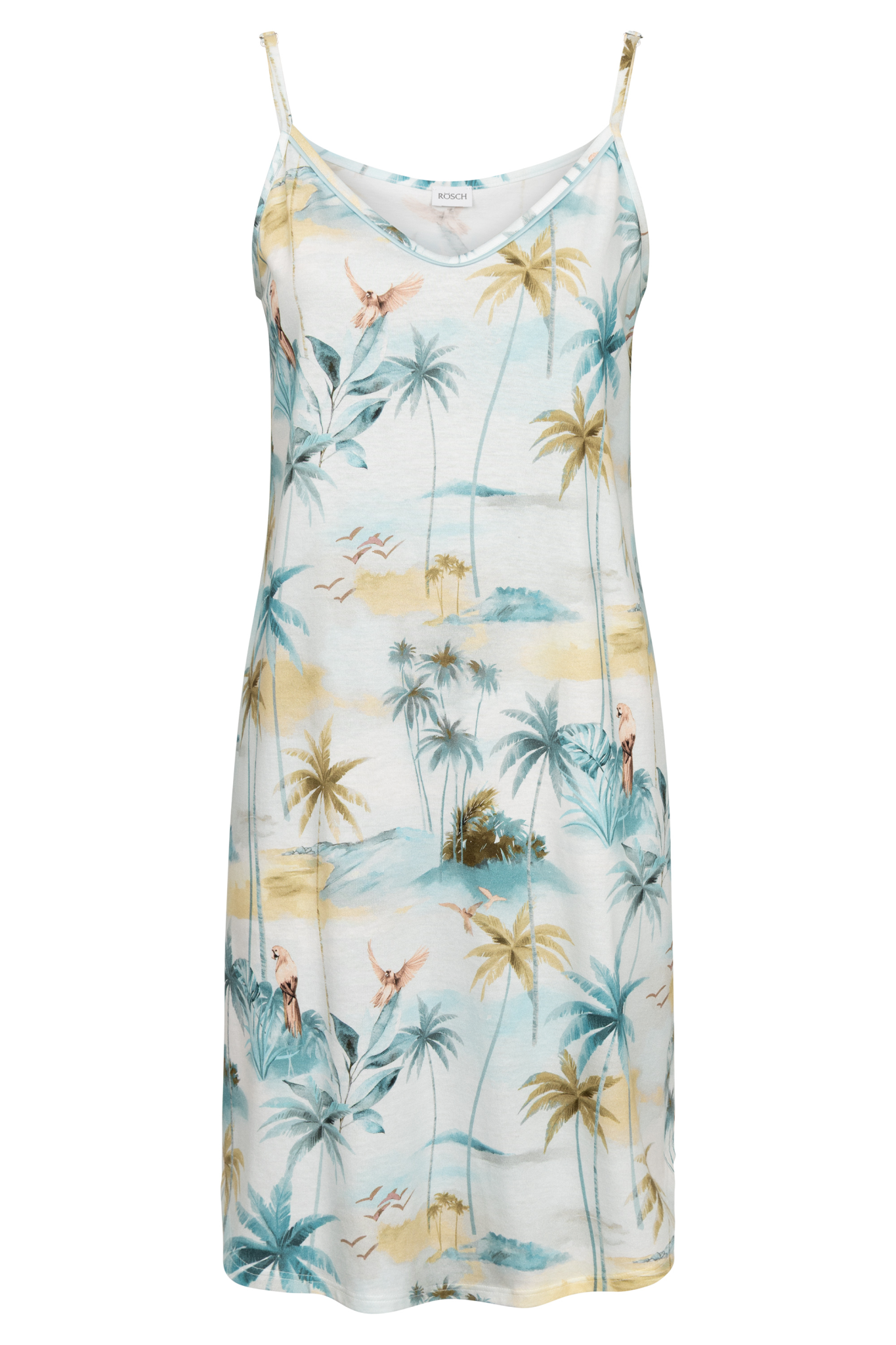 Rösch Nightgown front view in Palm beach