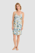 Rösch Nightgown on model in Palm beach