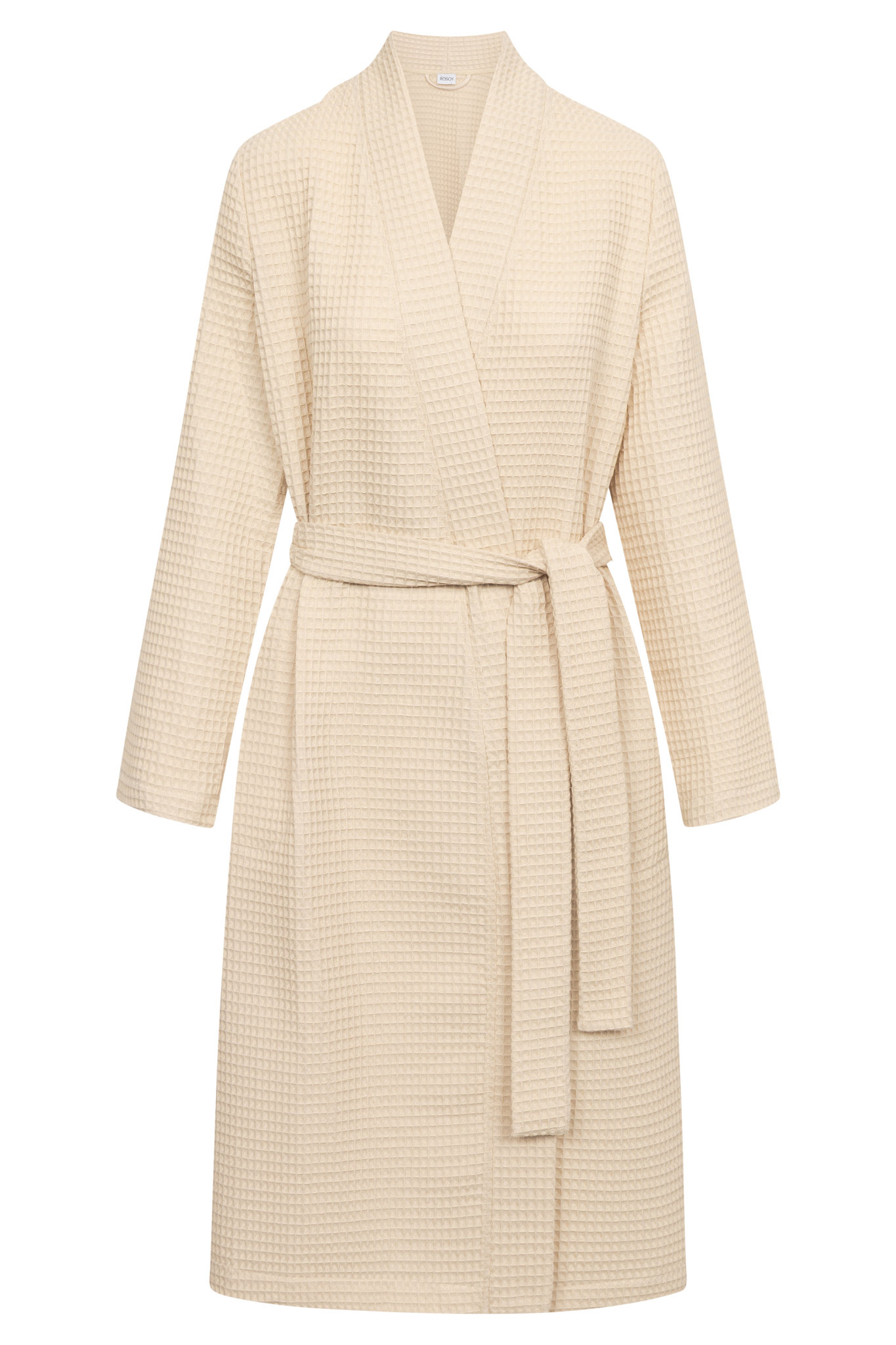 Rösch Robe front view in Sand