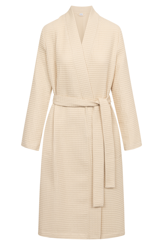 Rösch Robe front view in Sand