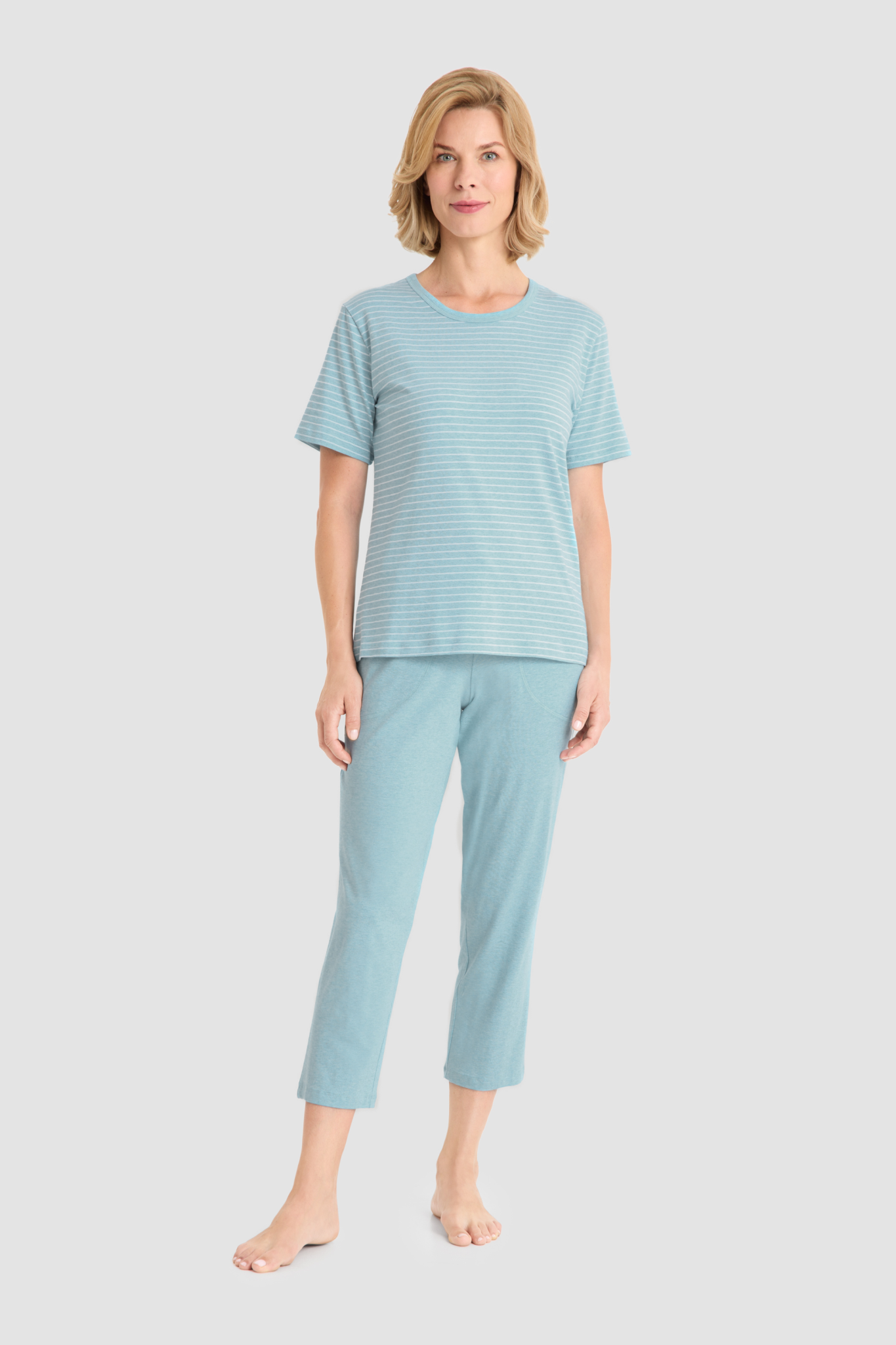 Rösch Pyjamas on model in Ringlet