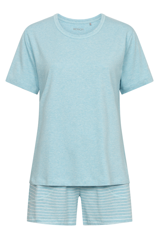 Rösch Pyjamas front view in Ringlet