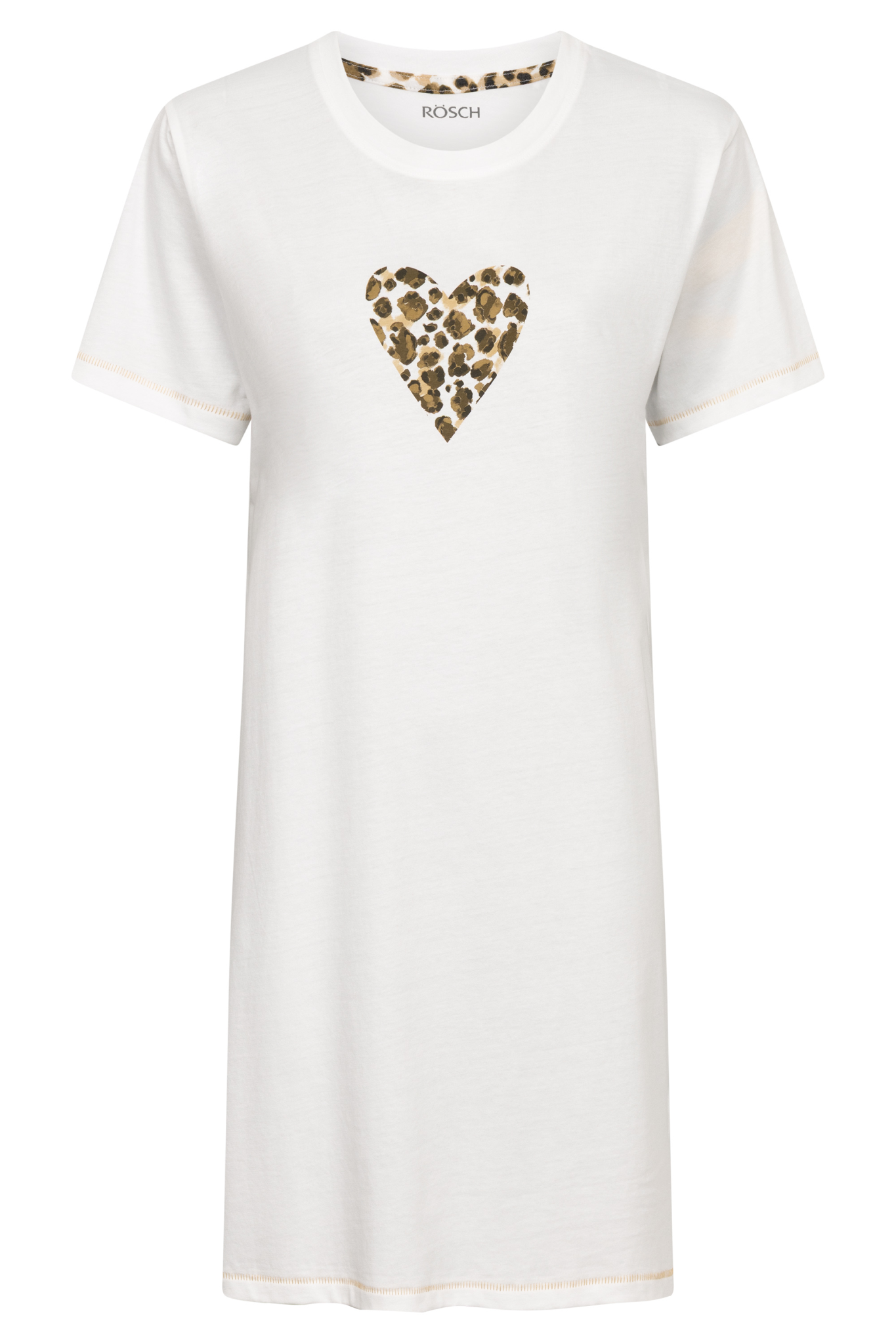 Rösch Nightgown front view in White