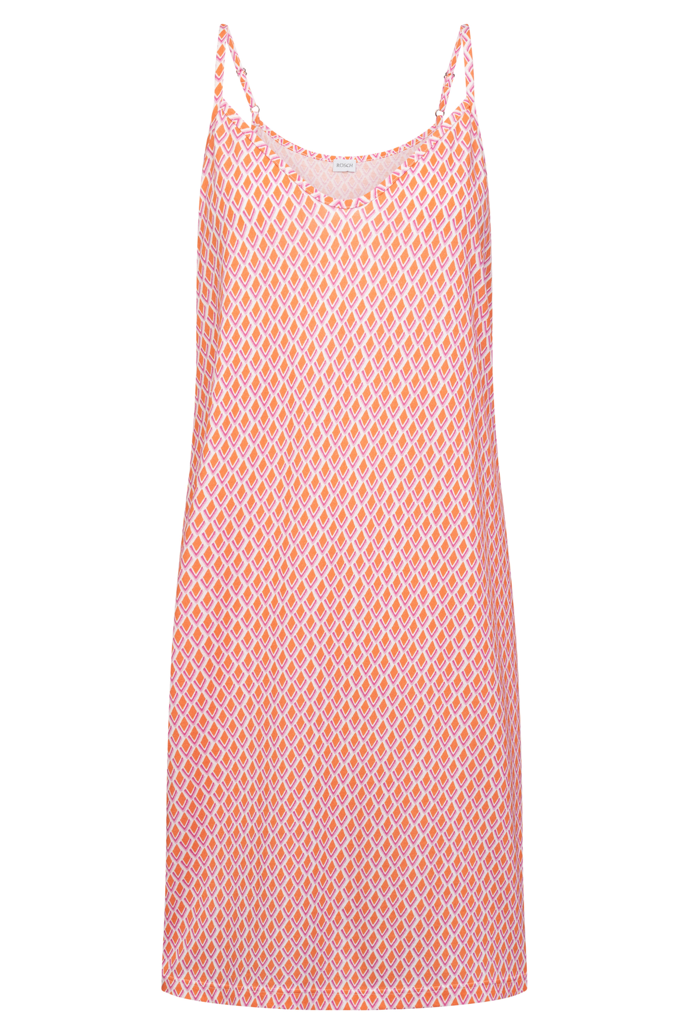 Rösch Nightgown front view in Minimal Mix