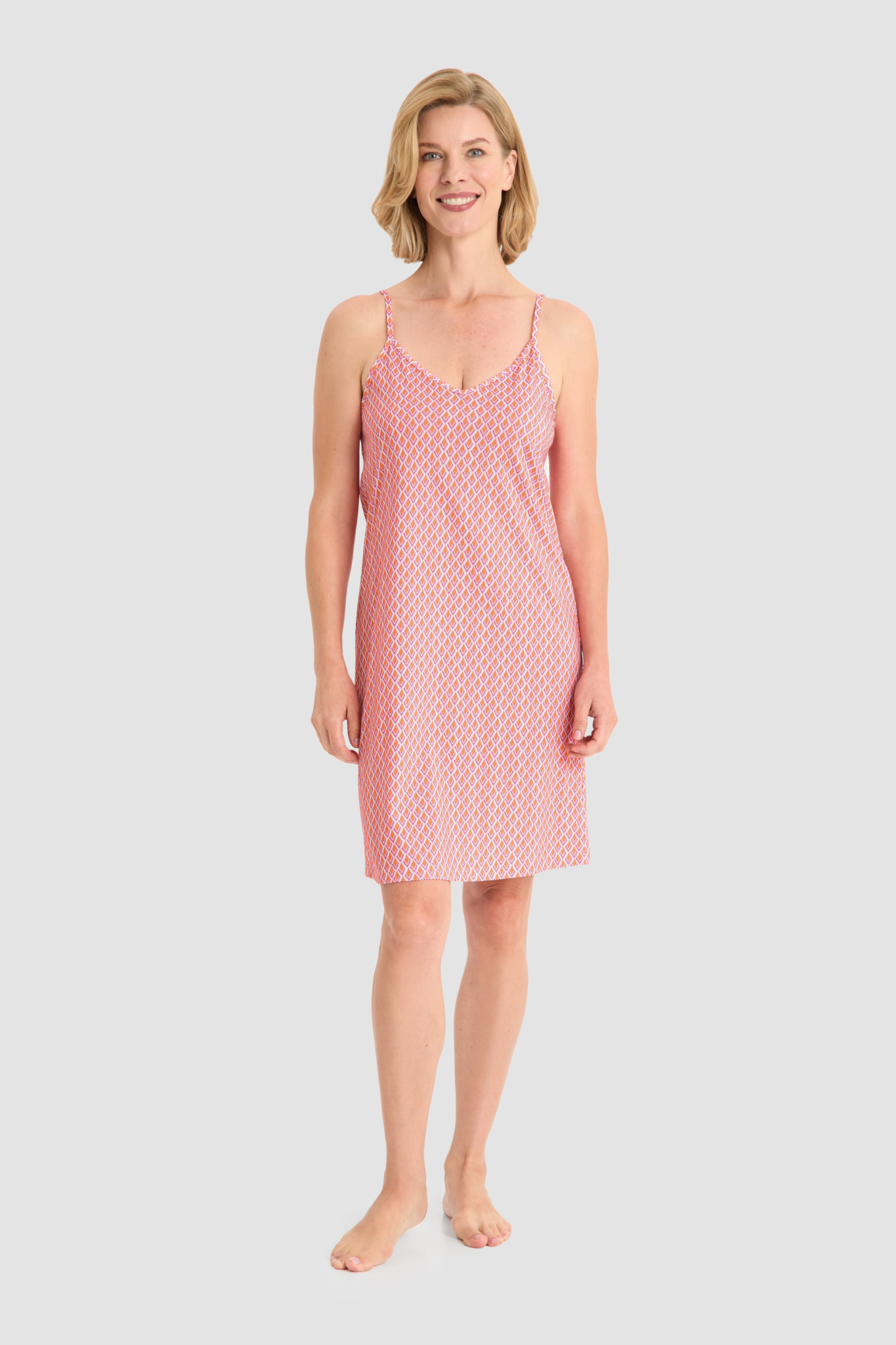 Rösch Nightgown on model in Minimal Mix