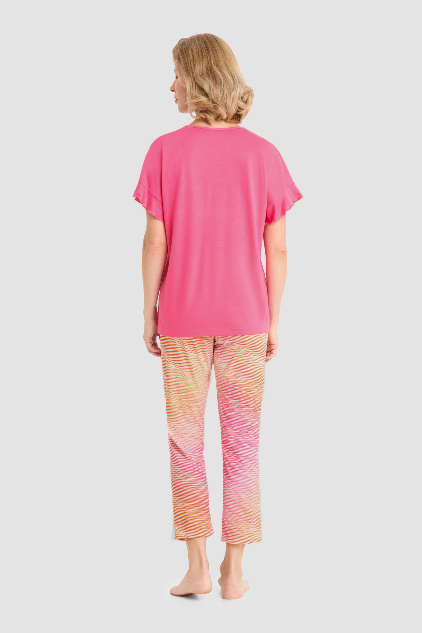 Rösch Pyjamas back view in Wild Waves