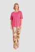 Rösch Pyjamas on model in Modern Leaves