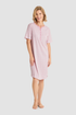 Rösch Nightgown on model in Graphic Print