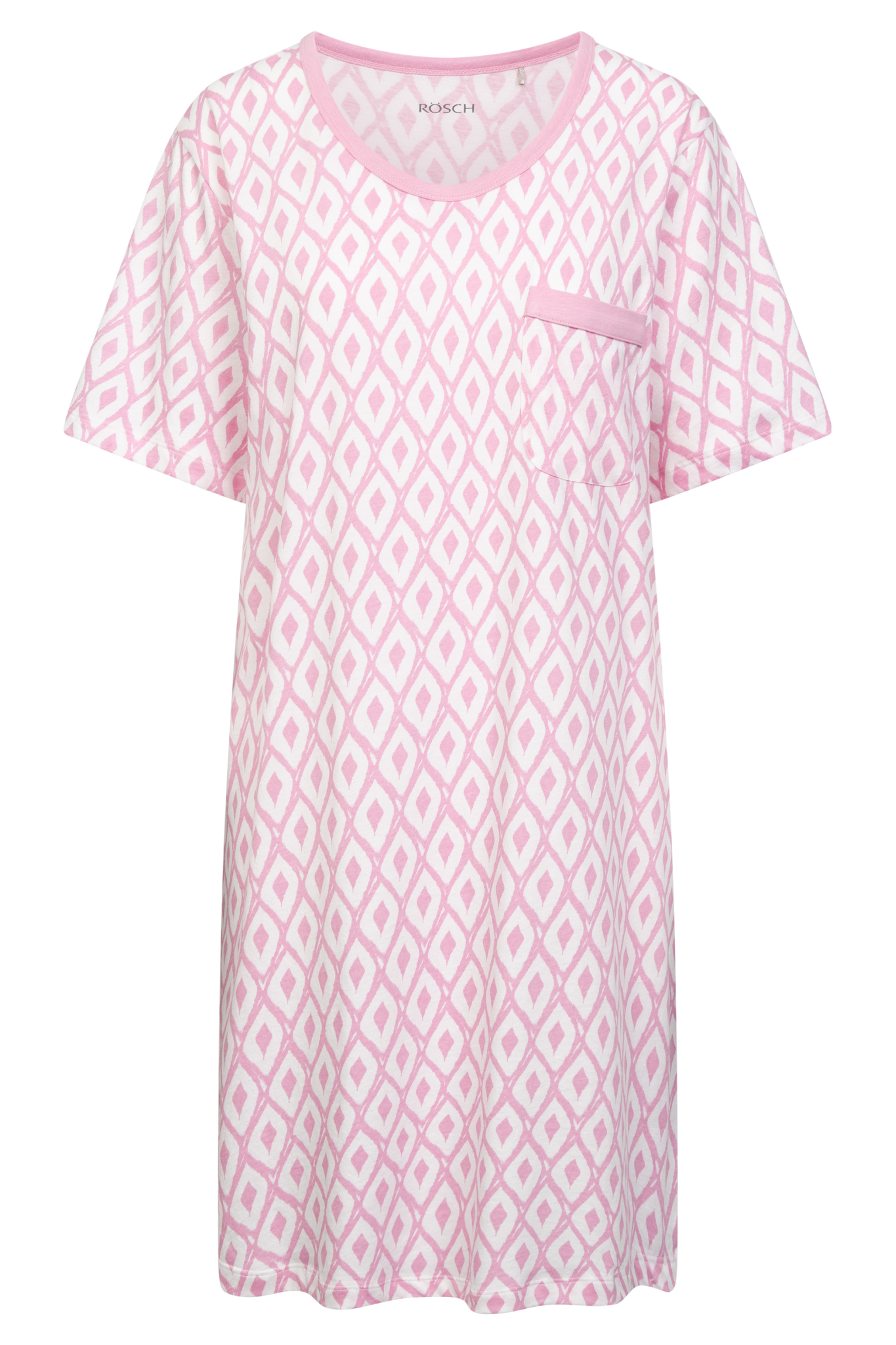 Rösch Nightgown front view in Graphic Print