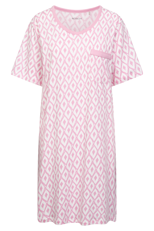 Rösch Nightgown front view in Graphic Print