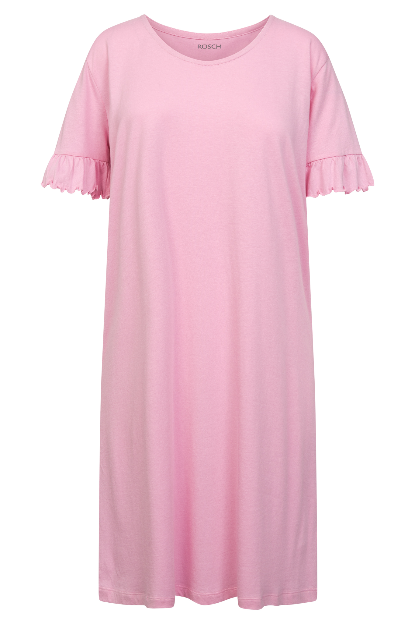 Rösch Nightgown front view in Paradise Pink