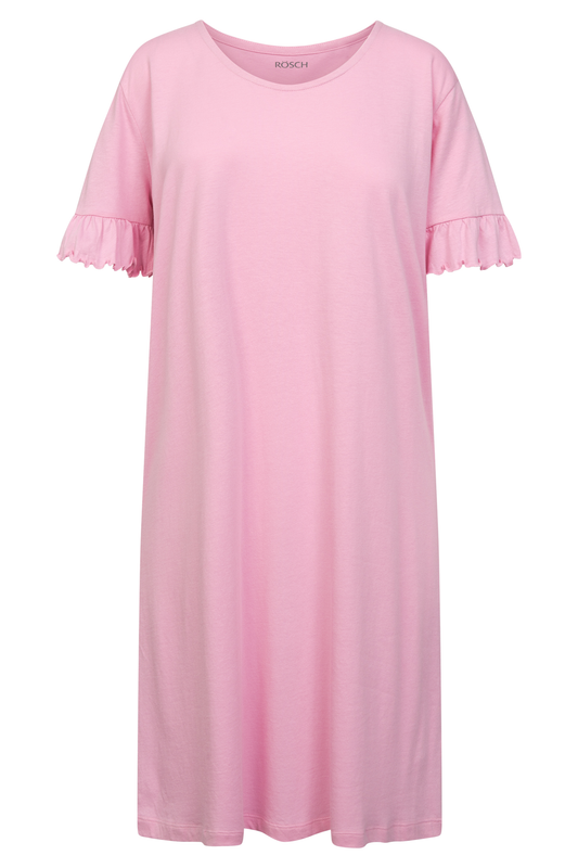 Rösch Nightgown front view in Paradise Pink