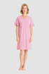 Rösch Nightgown on model in Paradise Pink