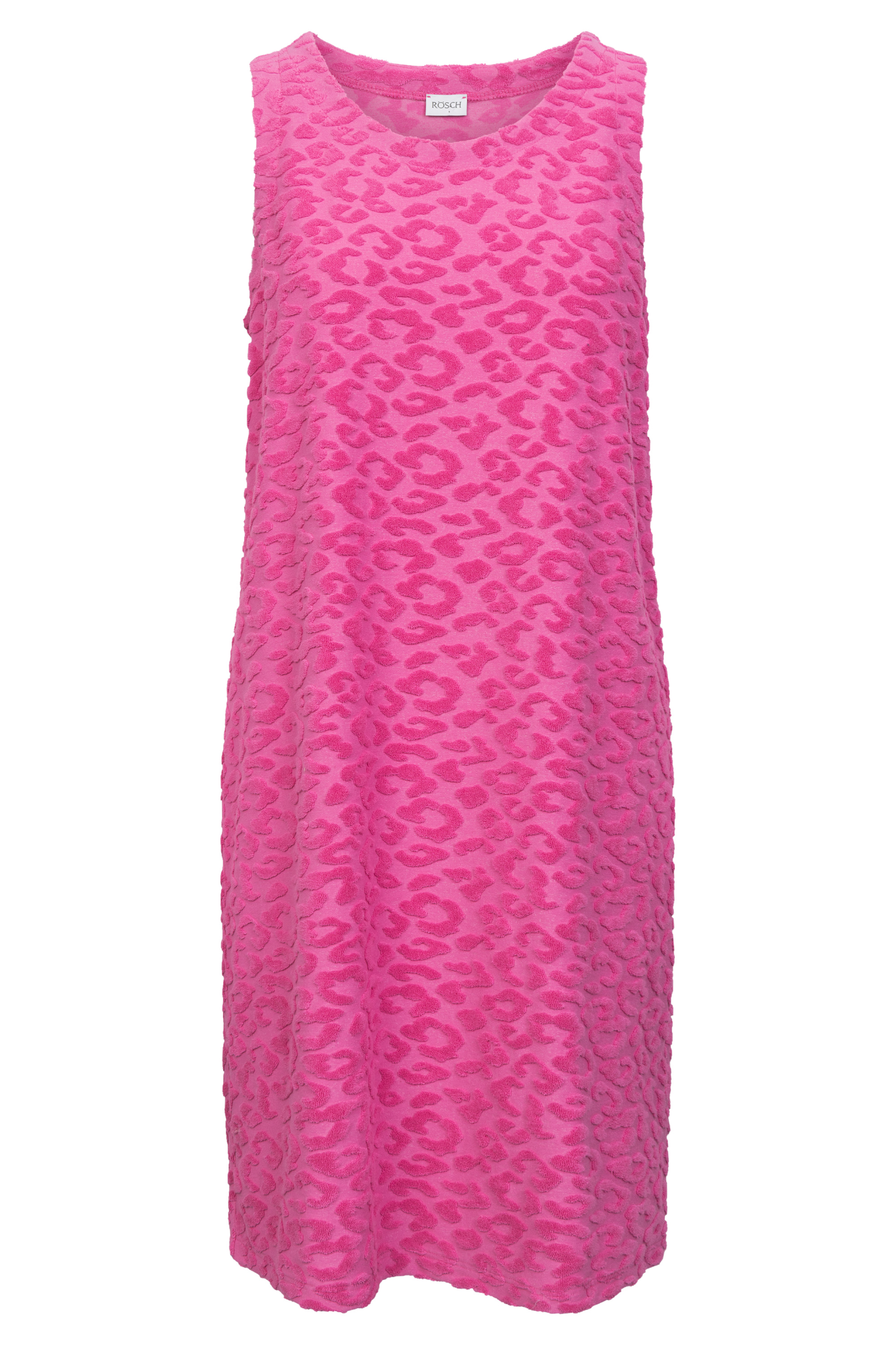 Rösch House Dress front view in Pink